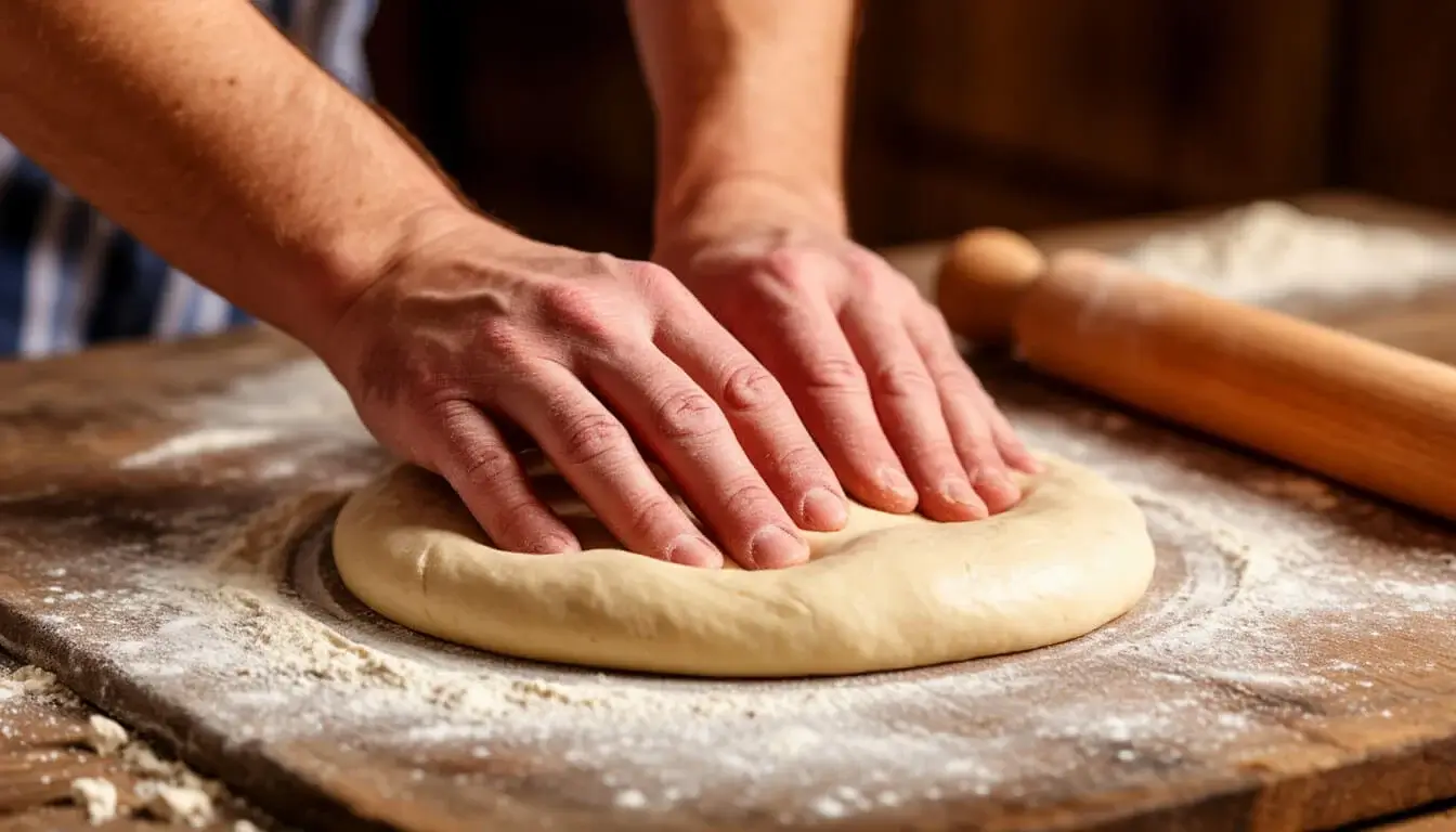 Dough prep