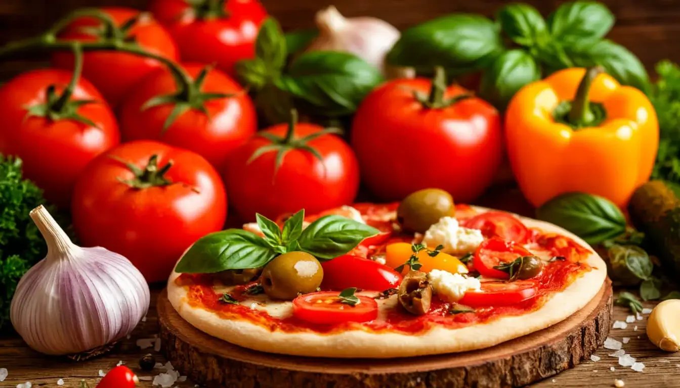 Fresh ingredients