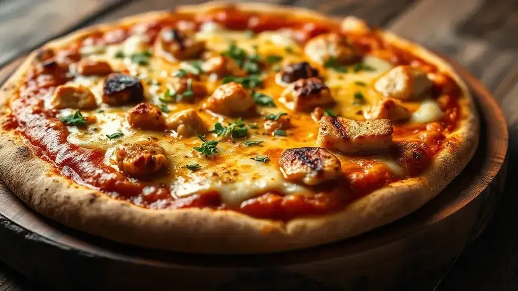 Tikka Masala Pizza