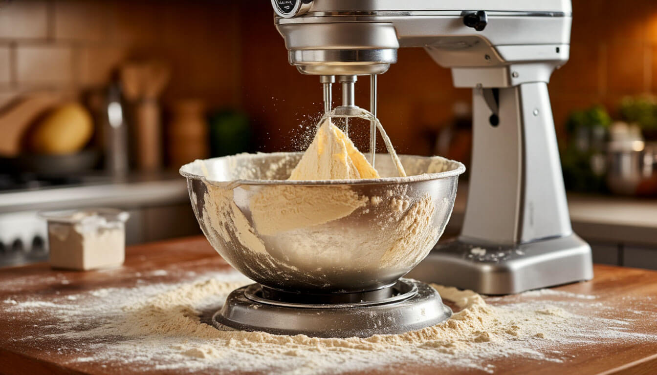 Dough mixer