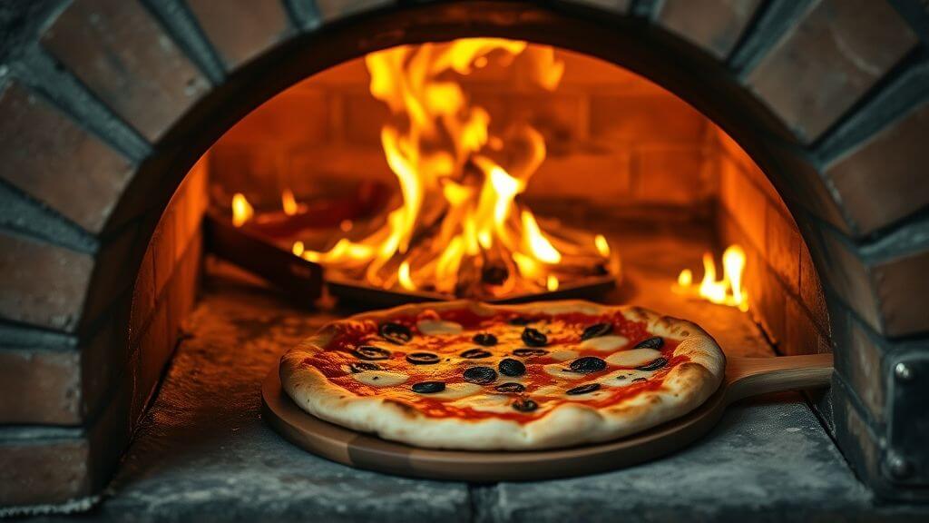 Wood oven